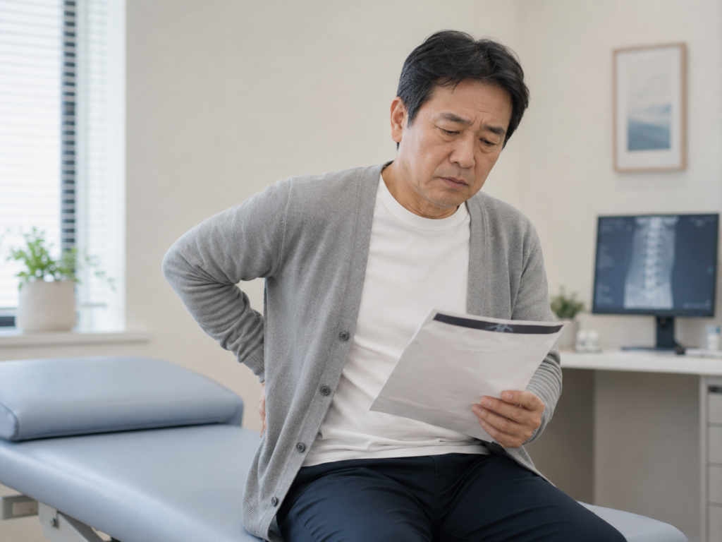 病院で異常なしと言われた腰痛を整体りびるどで相談するイメージ